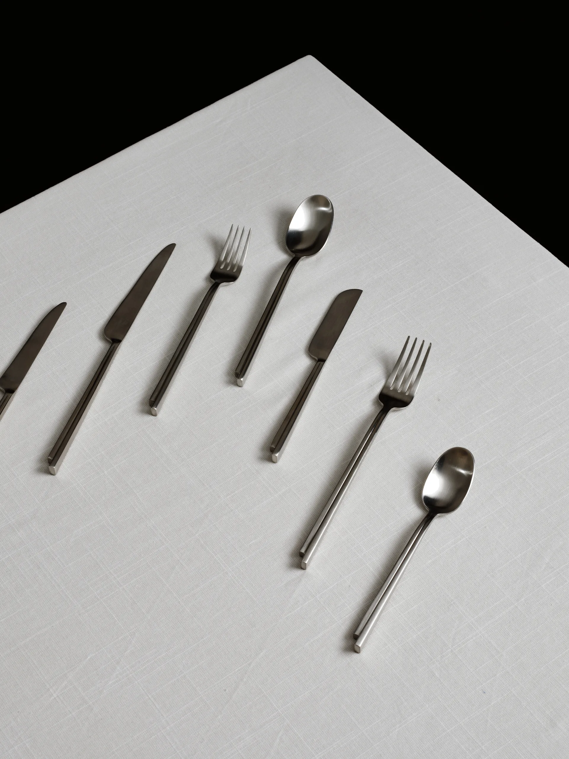 Set di posate Dune confezione regalo da 24 pezzi, Stainless steel Serax