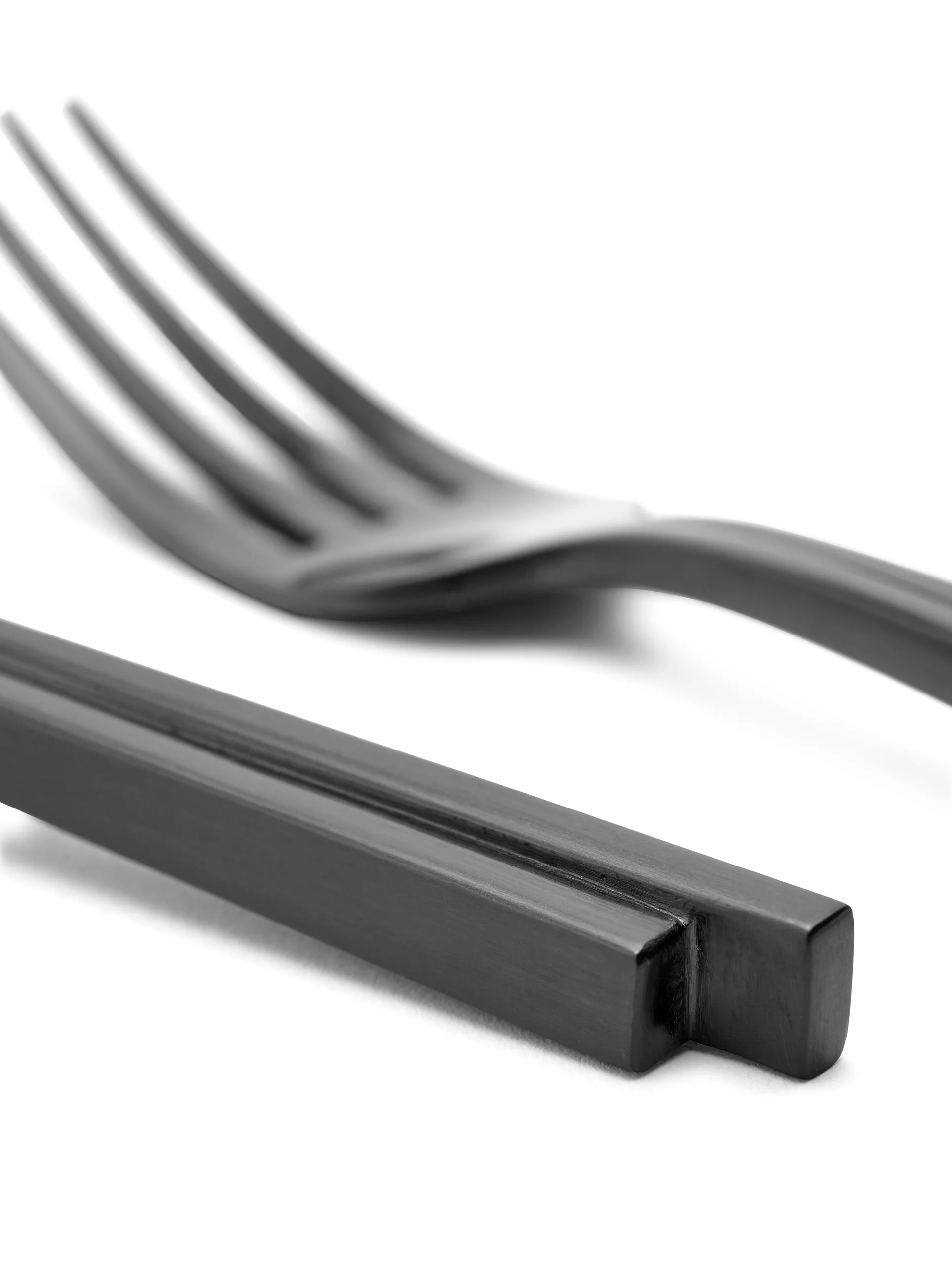 Set di posate Dune confezione regalo da 5 pezzi, Black Serax