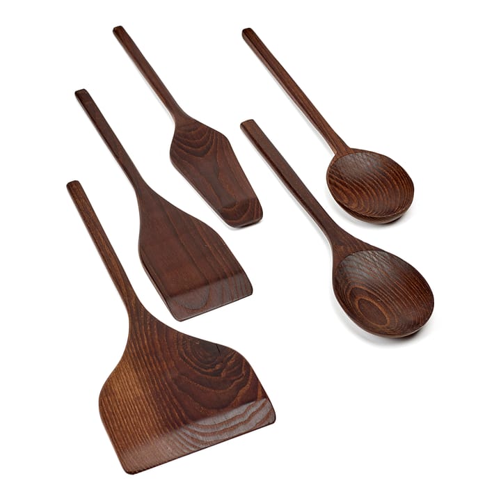 Set di utensili da cucina Pure 5 pezzi - scatola scura - Serax