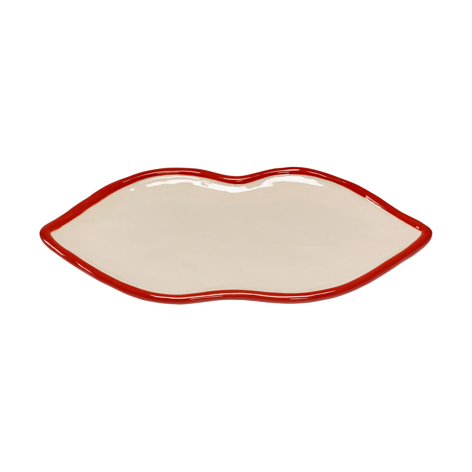 Set di vassoi Les Objets Mouleversants 3 pezzi, Rosso-Bianco Serax