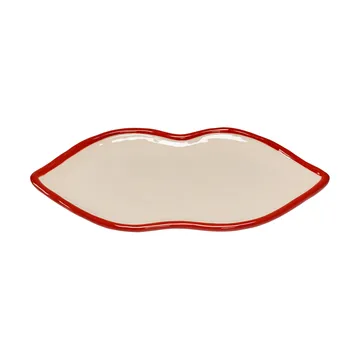 Set di vassoi Les Objets Mouleversants 3 pezzi - Rosso-Bianco - Serax