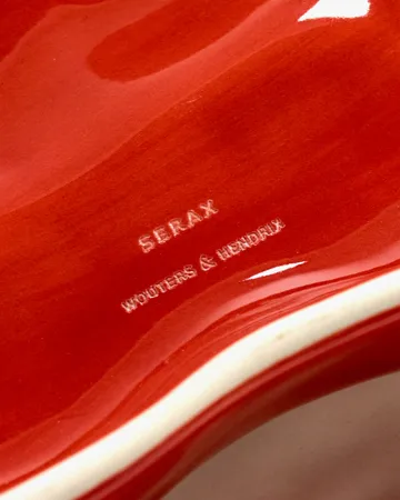 Set di vassoi Les Objets Mouleversants 3 pezzi - Rosso-Bianco - Serax