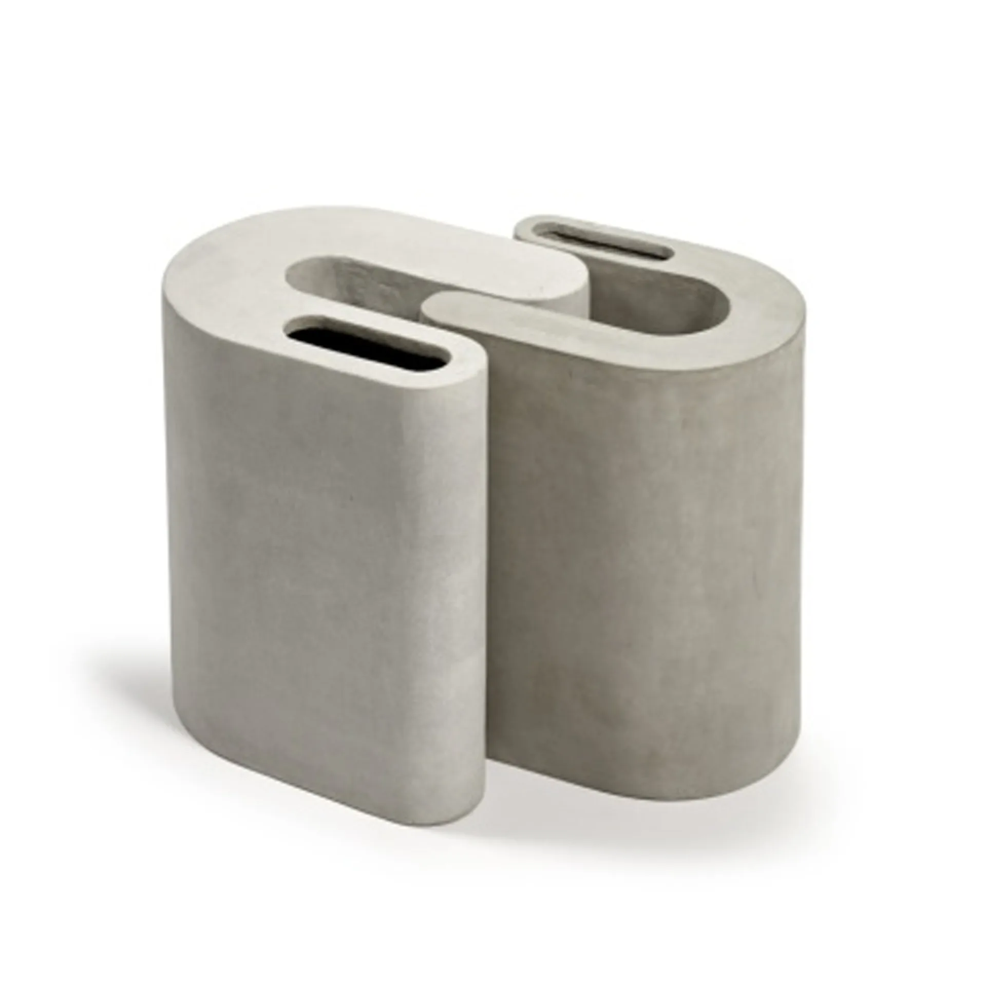 Sgabello/tavolino Concrete 37 cm, Grigio Serax