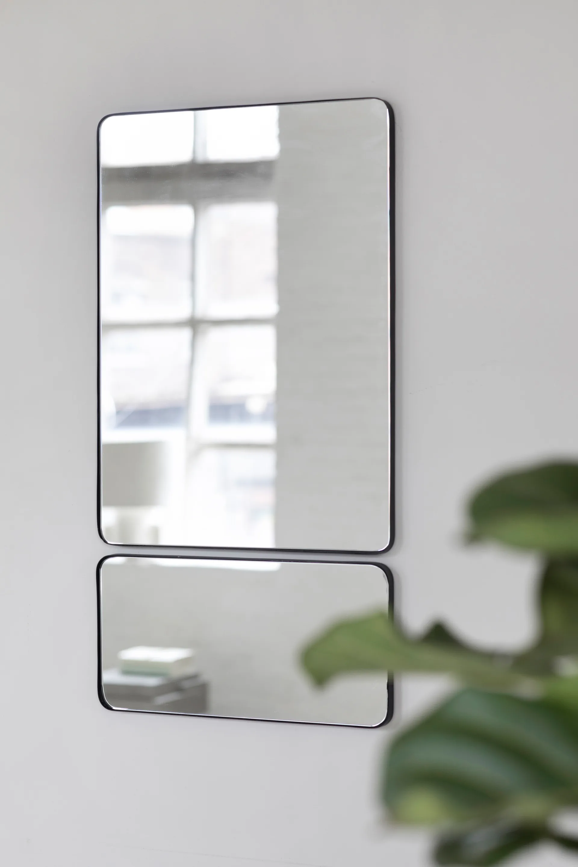 Specchio E Serax 20x40 cm, Nero Serax