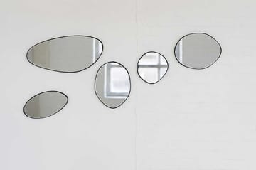 Specchio L Serax 54,5x113 cm - Nero - Serax