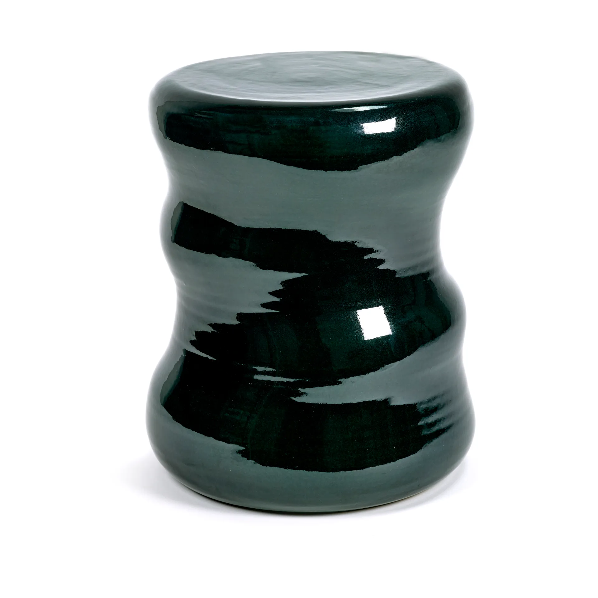 Tavolino Pawn Ø29x34 cm, Verde Serax