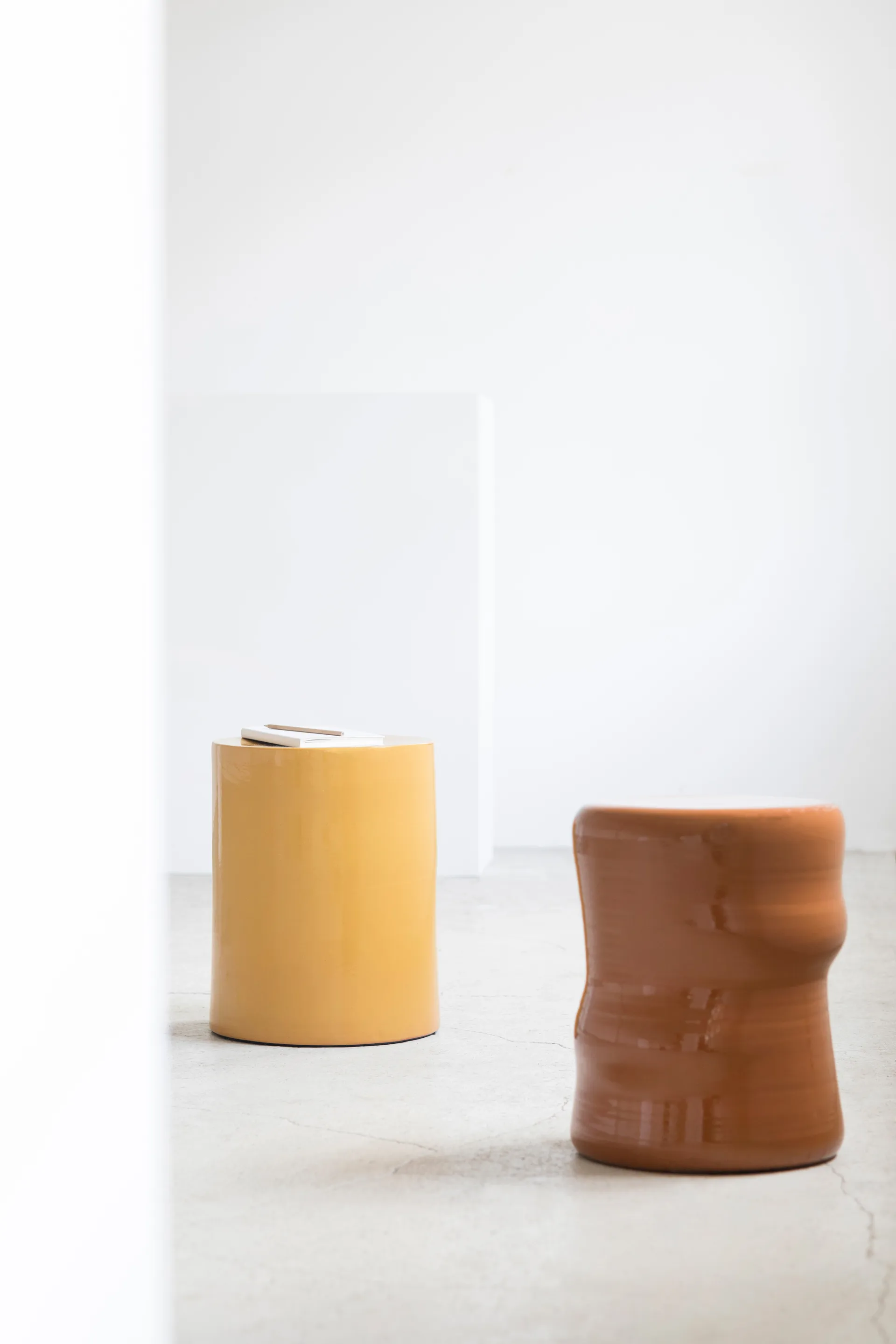 Tavolino Pawn Ø35x43 cm, Ruggine Serax