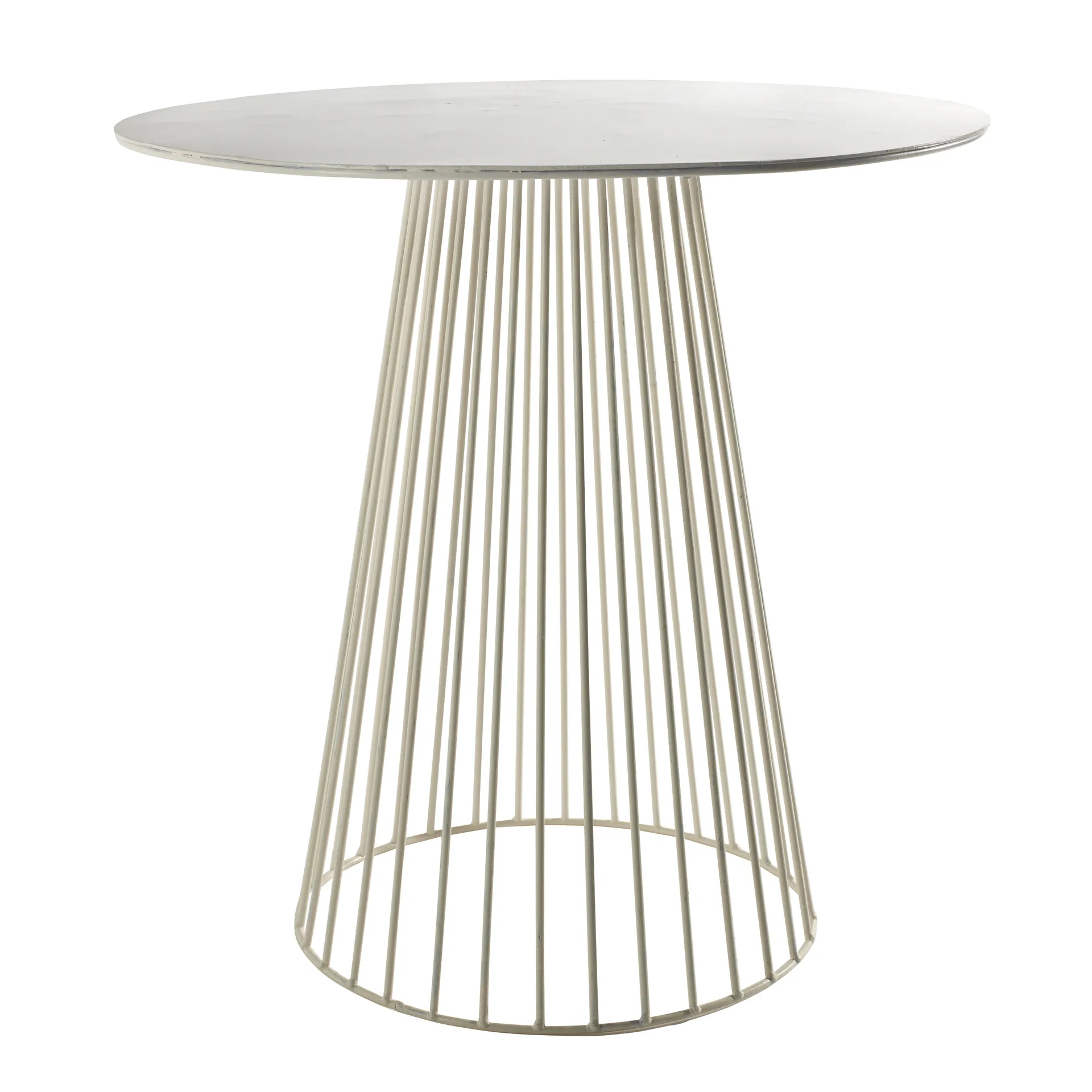 Tavolo Garbo 50 cm, bianco Serax