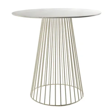 Tavolo Garbo 50 cm - bianco - Serax