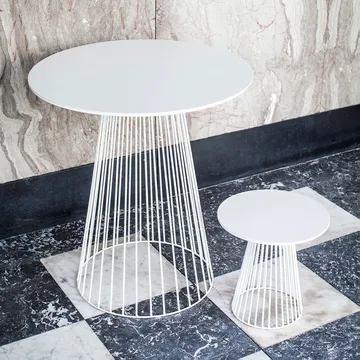 Tavolo Garbo 50 cm - bianco - Serax