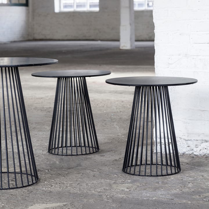 Tavolo Garbo 50 cm, Nero Serax