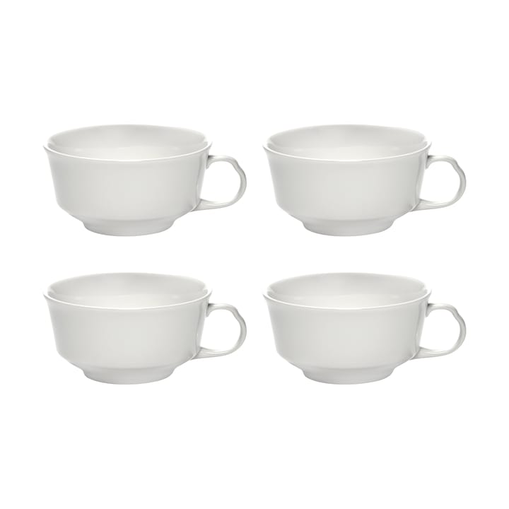 Tazza da caffè Silhouette 19 cl confezione da 4 - Bianco - Serax