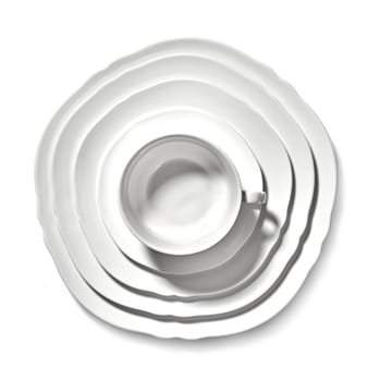 Tazza da caffè Silhouette 19 cl confezione da 4 - Bianco - Serax