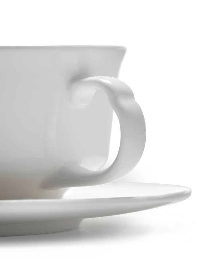 Tazza da caffè Silhouette 19 cl confezione da 4, Bianco Serax