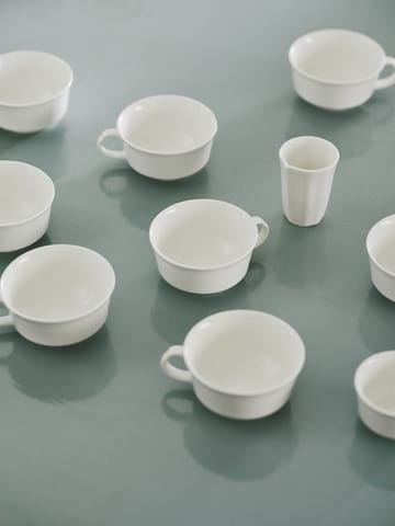 Tazza da caffè Silhouette 19 cl confezione da 4 - Bianco - Serax