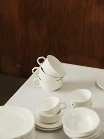 Tazza da caffè Silhouette 19 cl confezione da 4 - Bianco - Serax