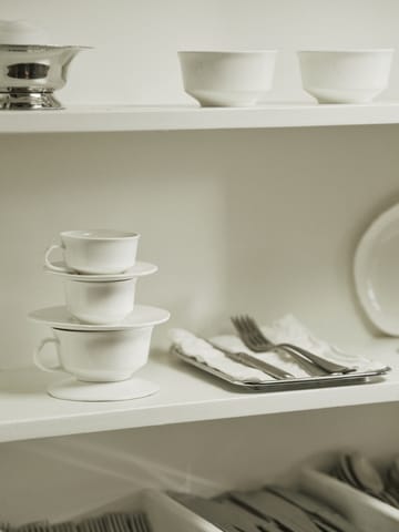 Tazza da caffè Silhouette 19 cl confezione da 4 - Bianco - Serax