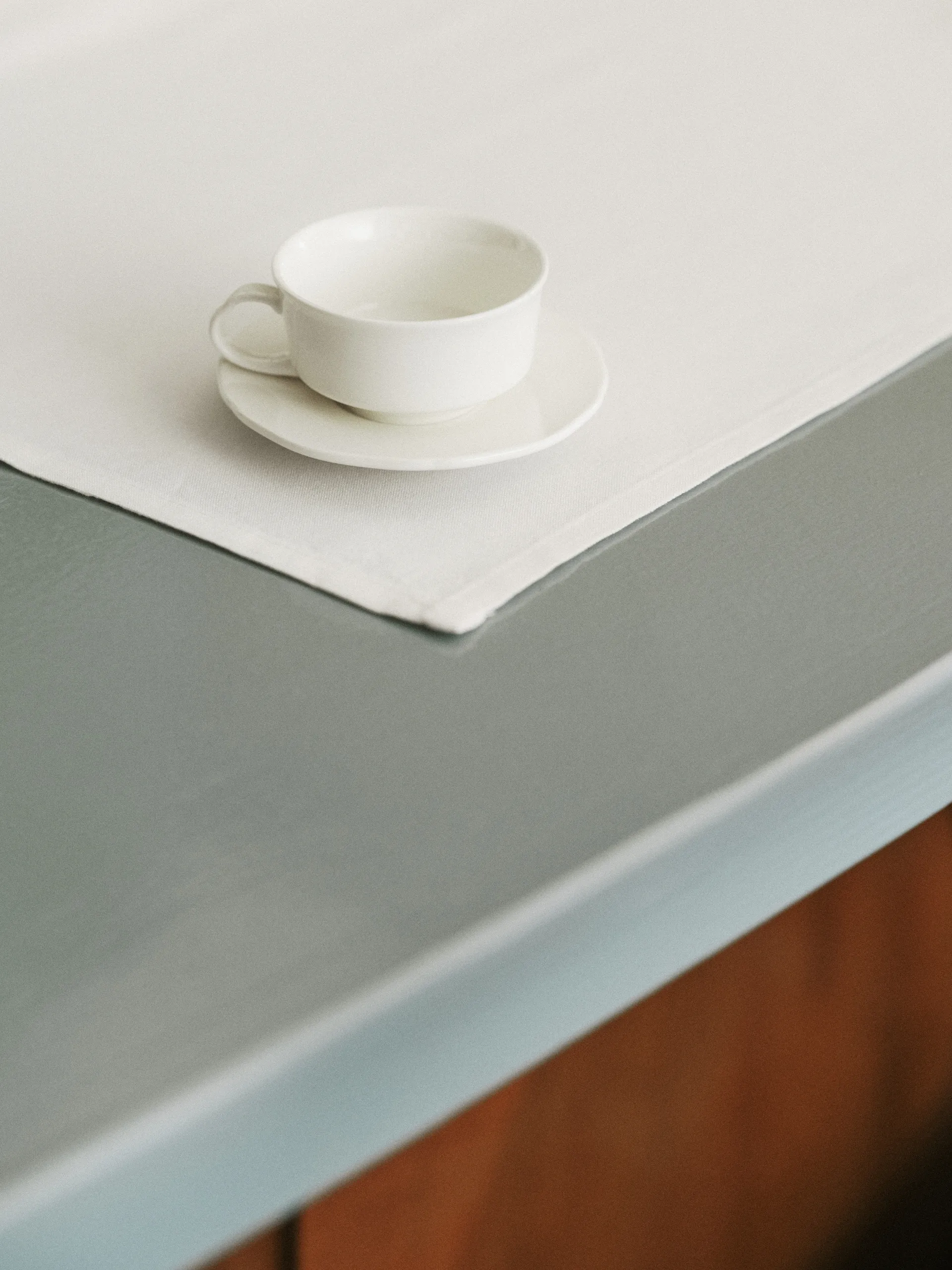 Tazza da caffè Silhouette 19 cl confezione da 4, Bianco Serax