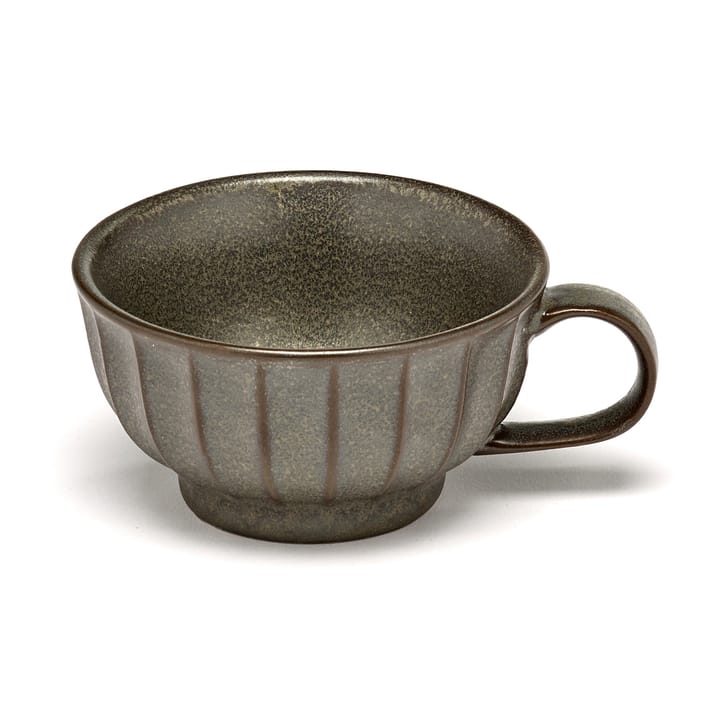 Tazza da cappuccino Inku 20 cl - Verde - Serax