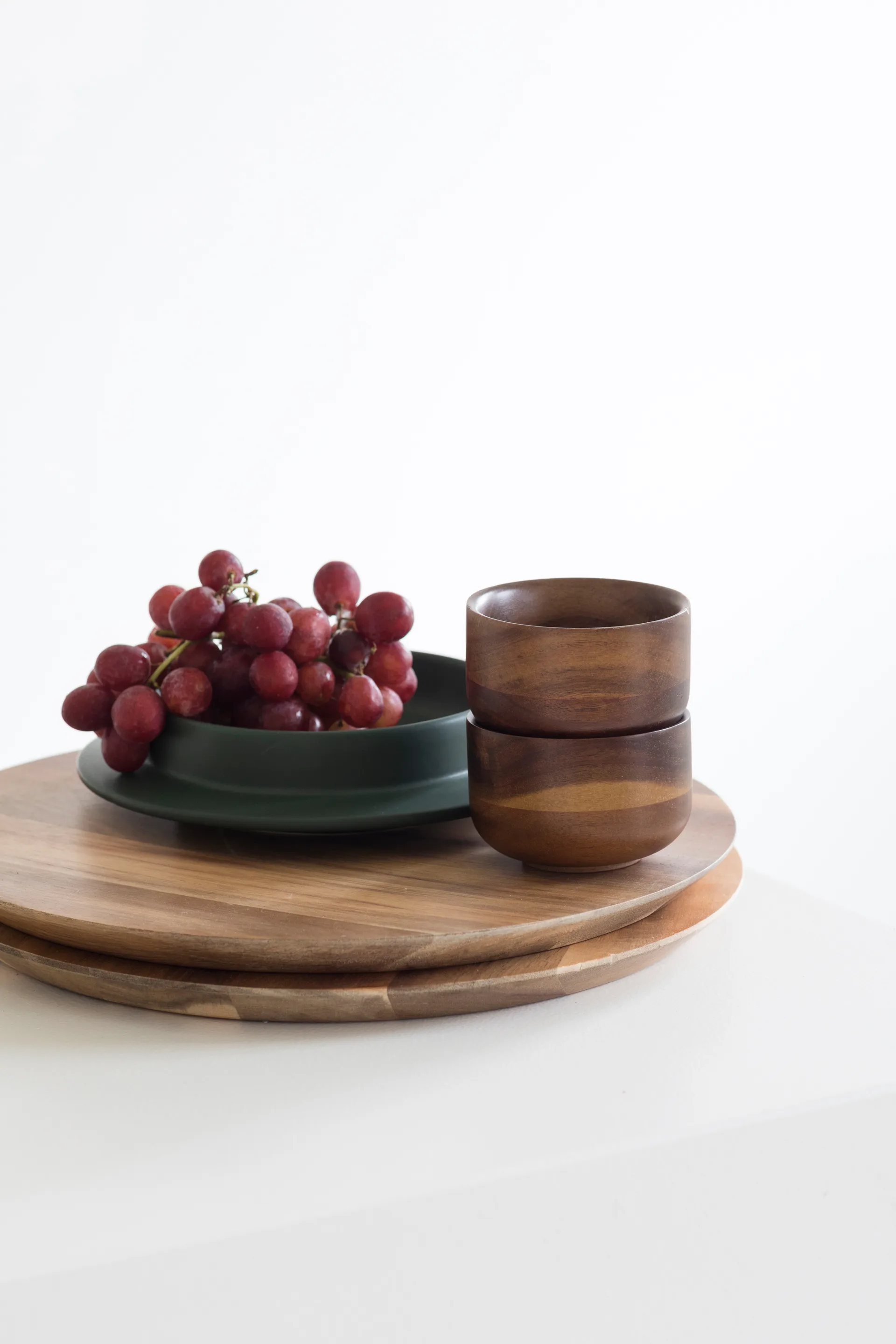 Tazza da tè in legno Collage 15 cl, Naturale Serax