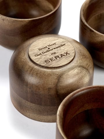 Tazza da tè in legno Collage 15 cl - Naturale - Serax