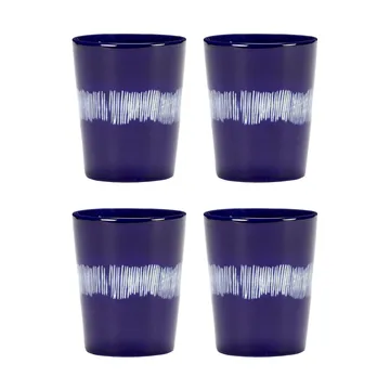 Tazza da tè Ottolenghi Feast 33 cl confezione da 4 - Dark blue-white - Serax