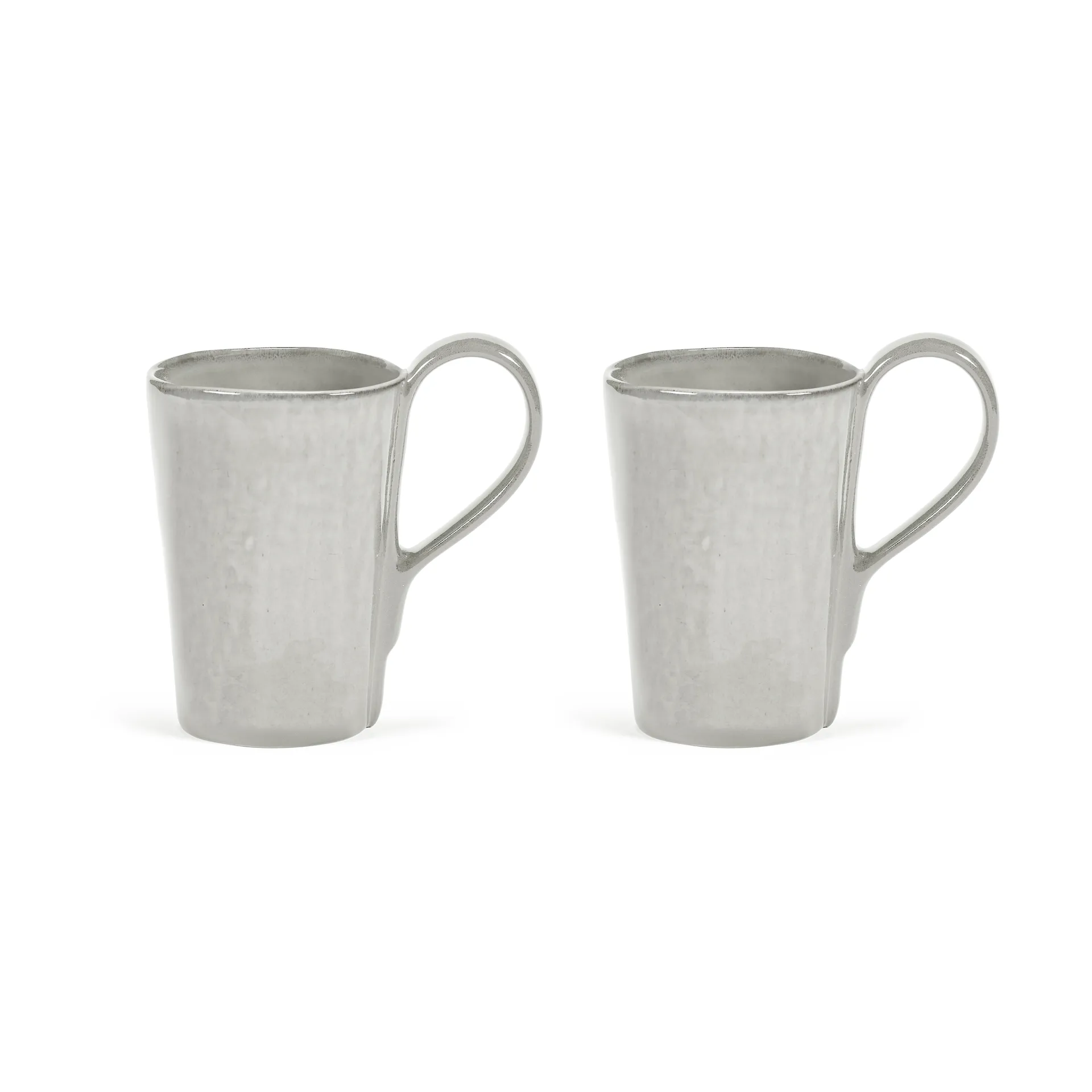 Tazza La Mère 33 cl, confezione da 2, Bianco sporco Serax