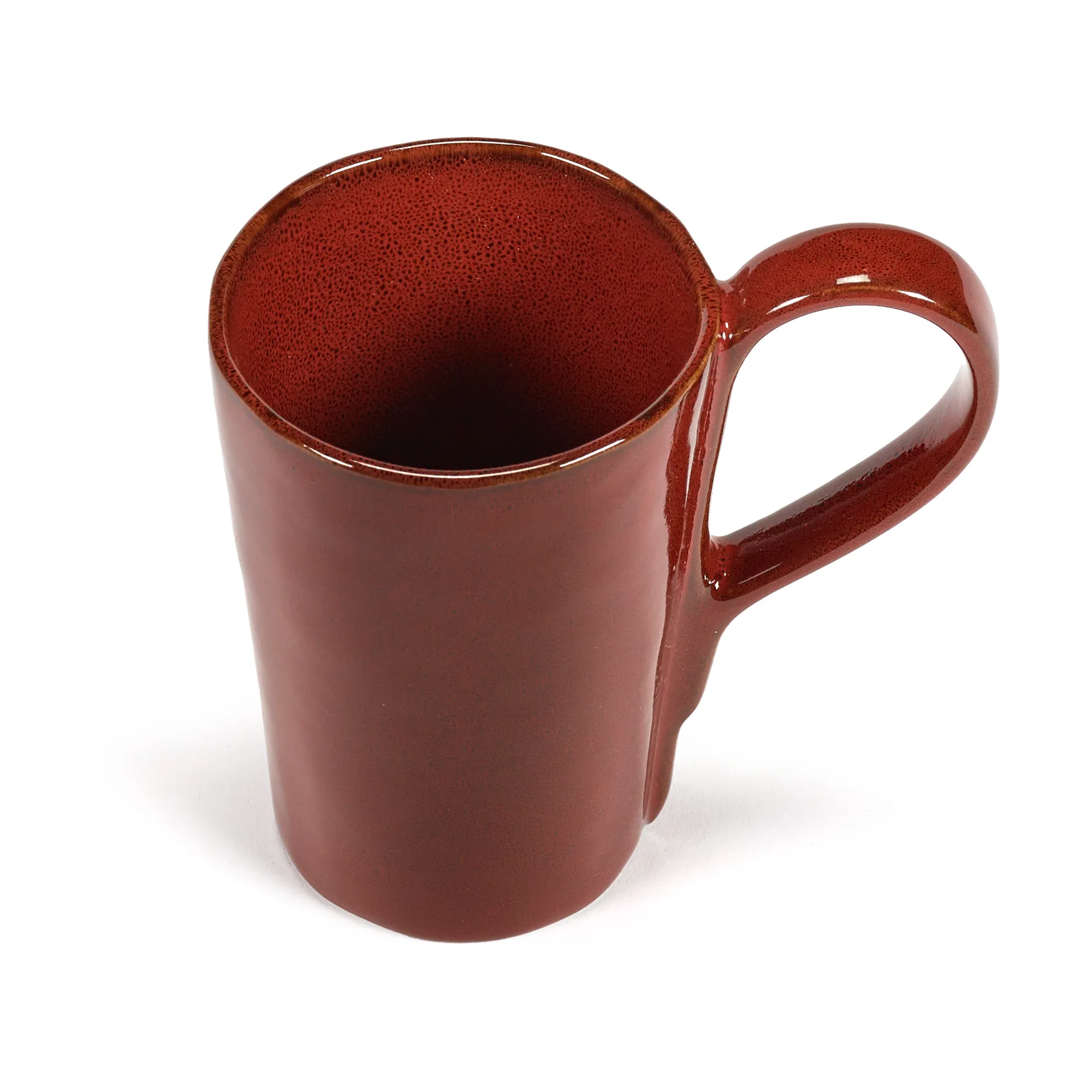 Tazza La Mère 33 cl, confezione da 2, Rosso veneziano Serax