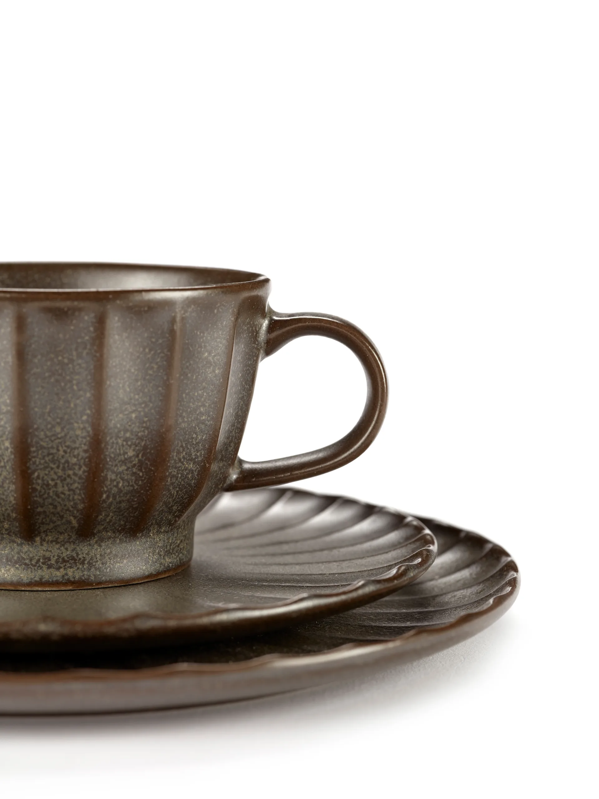 Tazzina da caffè Inku 15 cl, Verde Serax