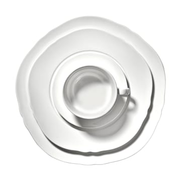 Tazzina da espresso Silhouette 10 cl confezione da 4 - Bianco - Serax