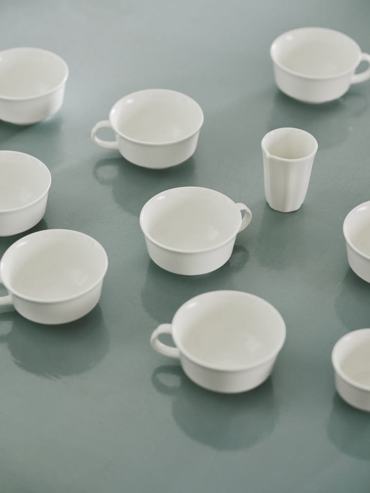 Tazzina da espresso Silhouette 10 cl confezione da 4, Bianco Serax