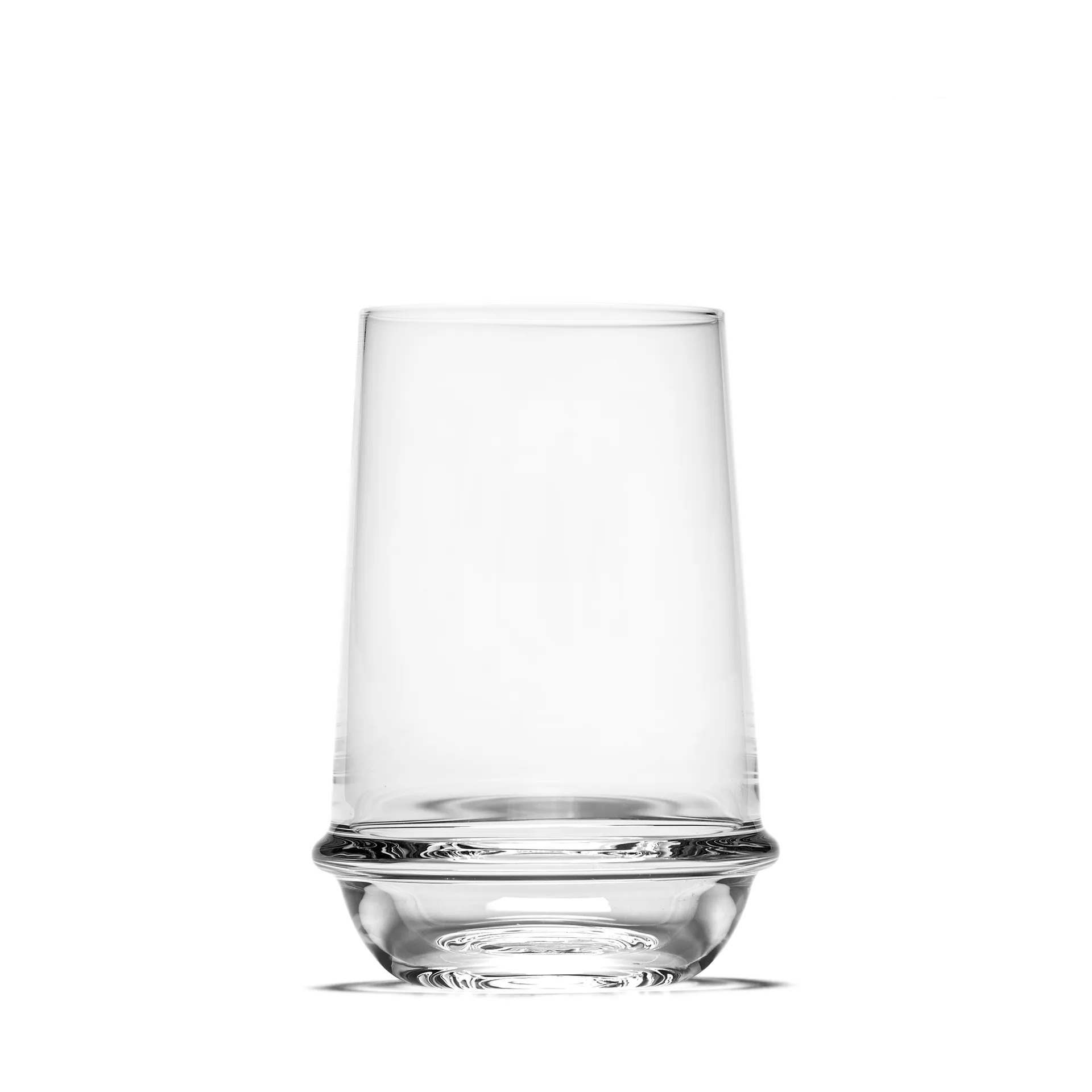 Tumbler Dune L 38 cl confezione da 4, Clear Serax