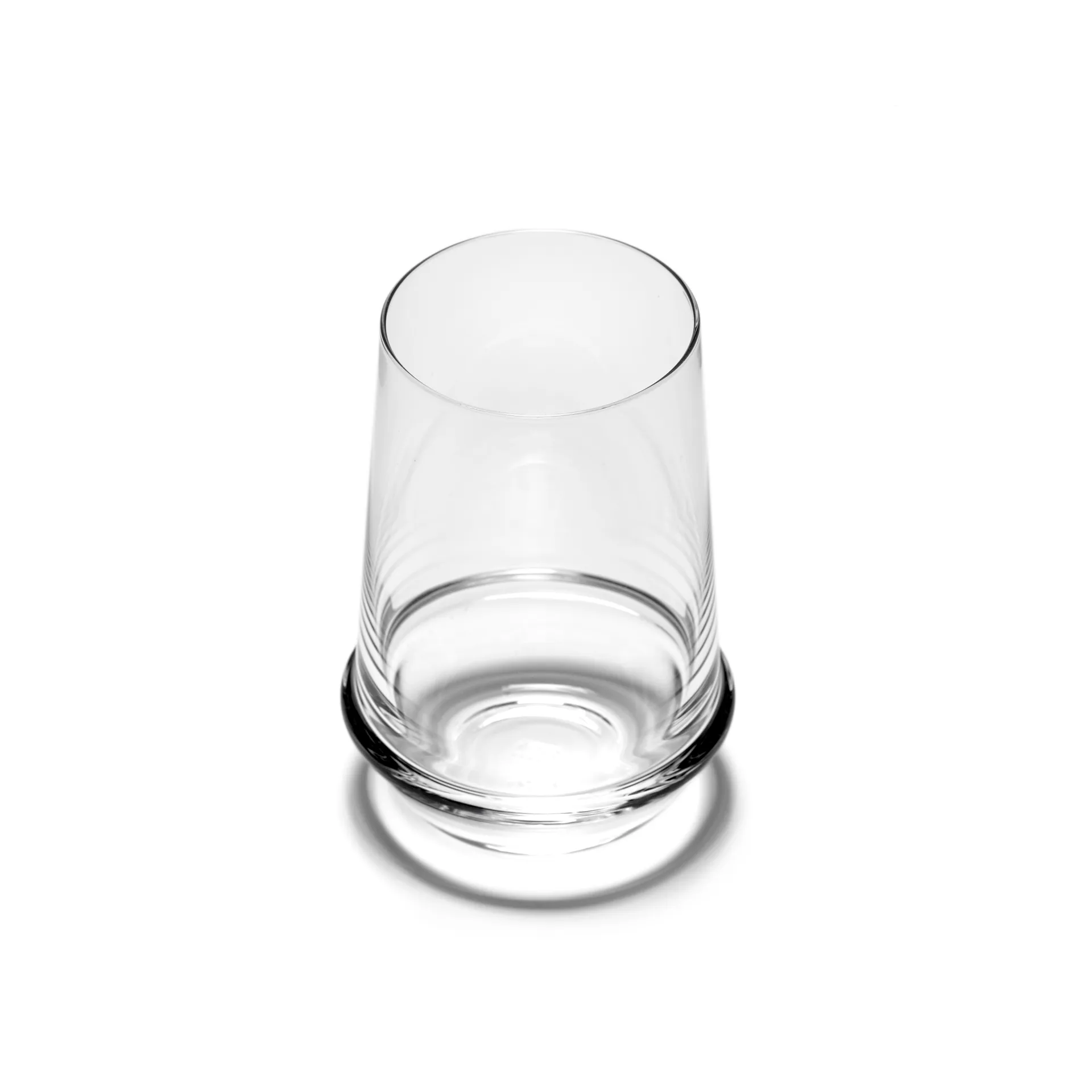 Tumbler Dune L 38 cl confezione da 4, Clear Serax