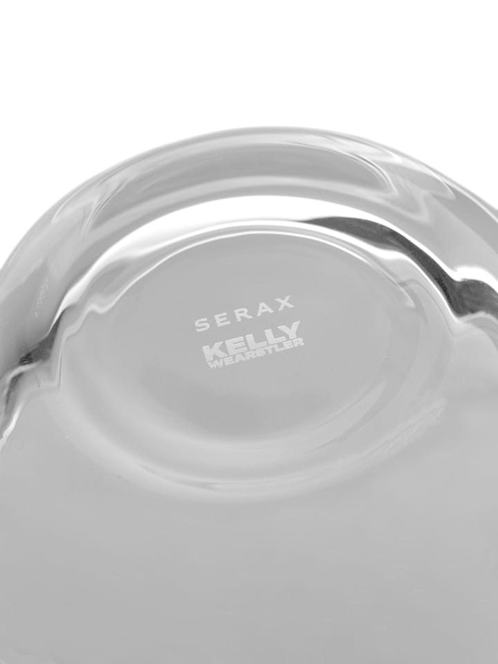 Tumbler Dune L 38 cl confezione da 4, Clear Serax
