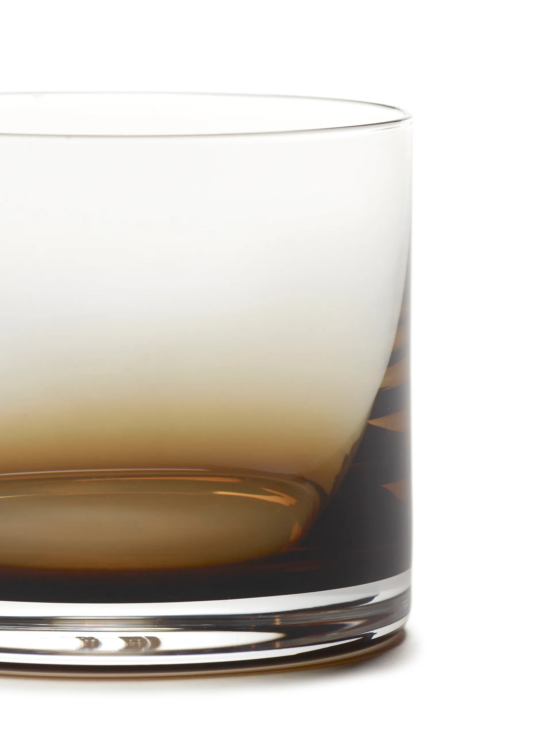 Tumbler Zuma S 25 cl confezione da 4, Amber Serax