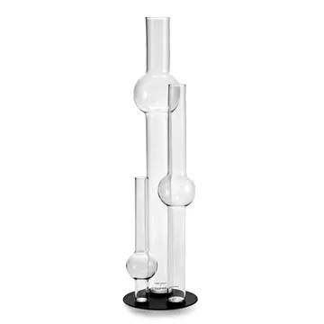 Vaso Bubble 3 pezzi - trasparente - Serax