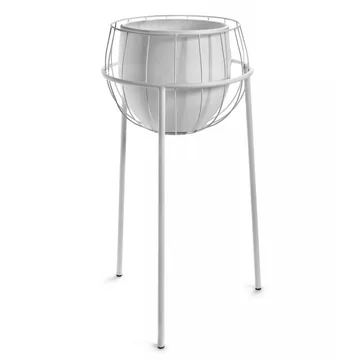 Vaso da fiori Serax con base - bianco - Serax