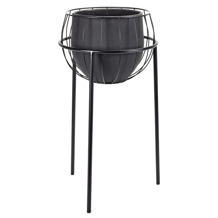 Vaso da fiori Serax con base - nero - Serax
