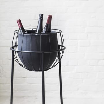 Vaso da fiori Serax con base - nero - Serax
