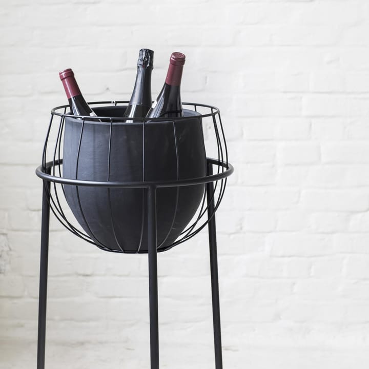 Vaso da fiori Serax con base, nero Serax