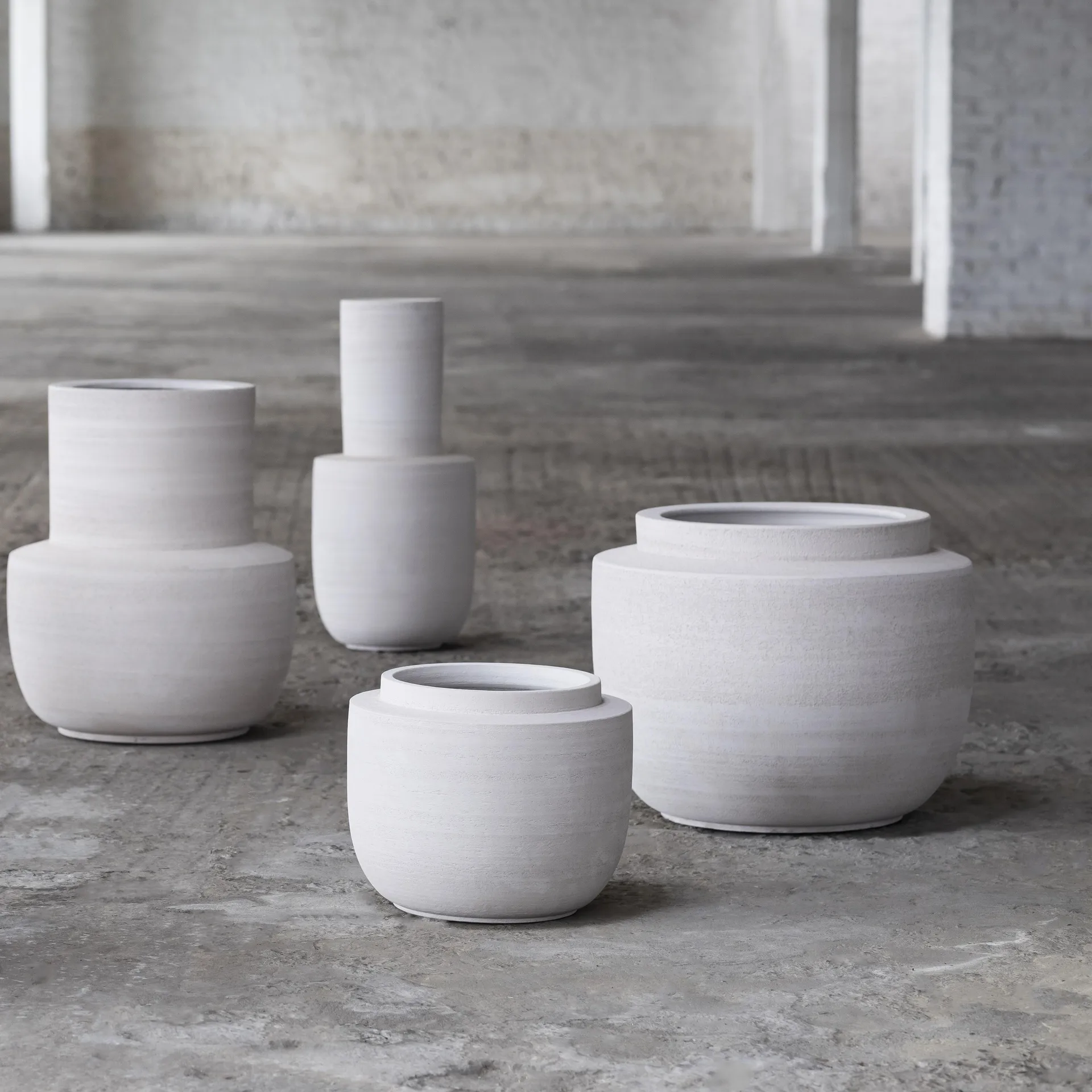 Vaso da fiori Volumes, 24x28,5 cm Serax