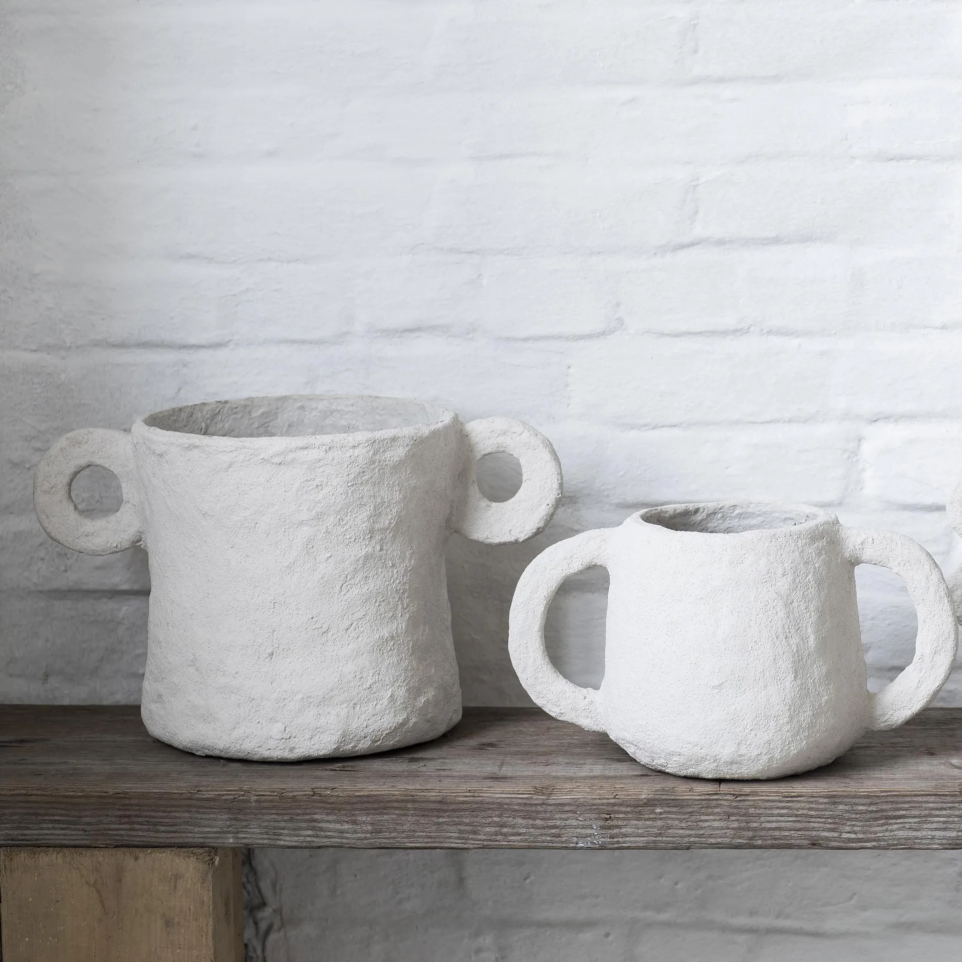 Vaso Earth Ø 14 cm, beige Serax