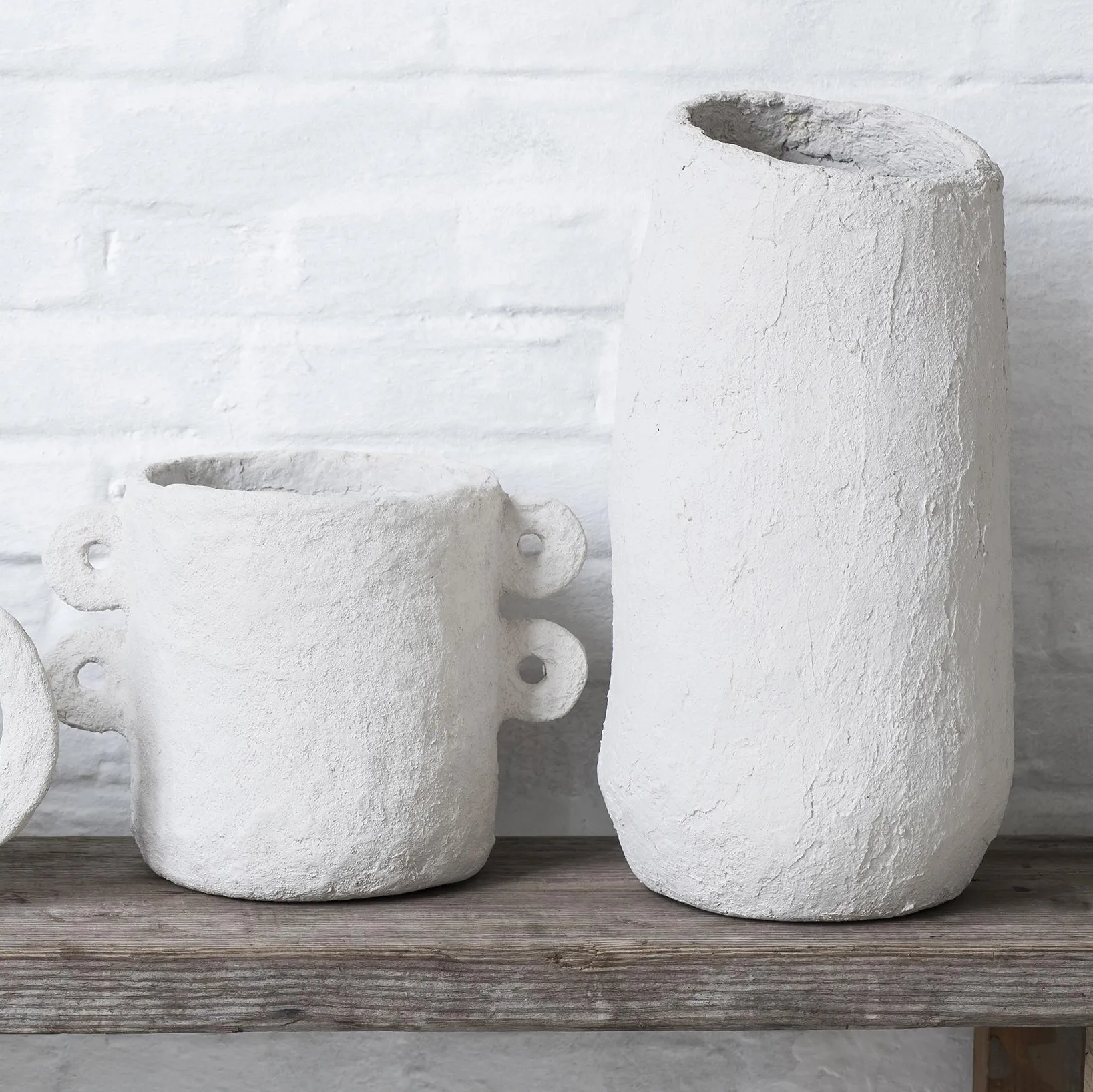 Vaso Earth Ø 18 cm, beige Serax