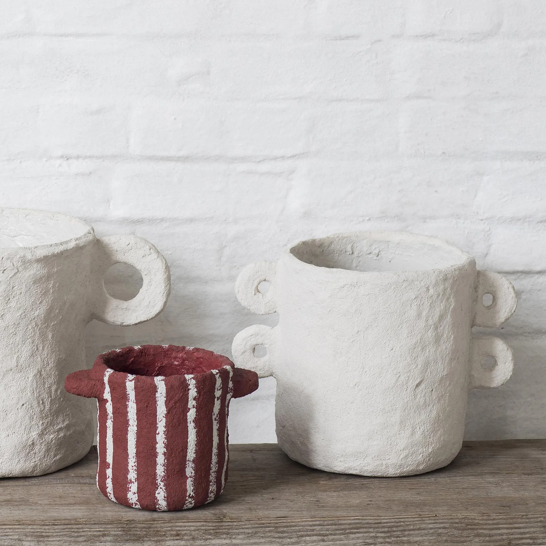 Vaso Earth Ø 18 cm, beige Serax