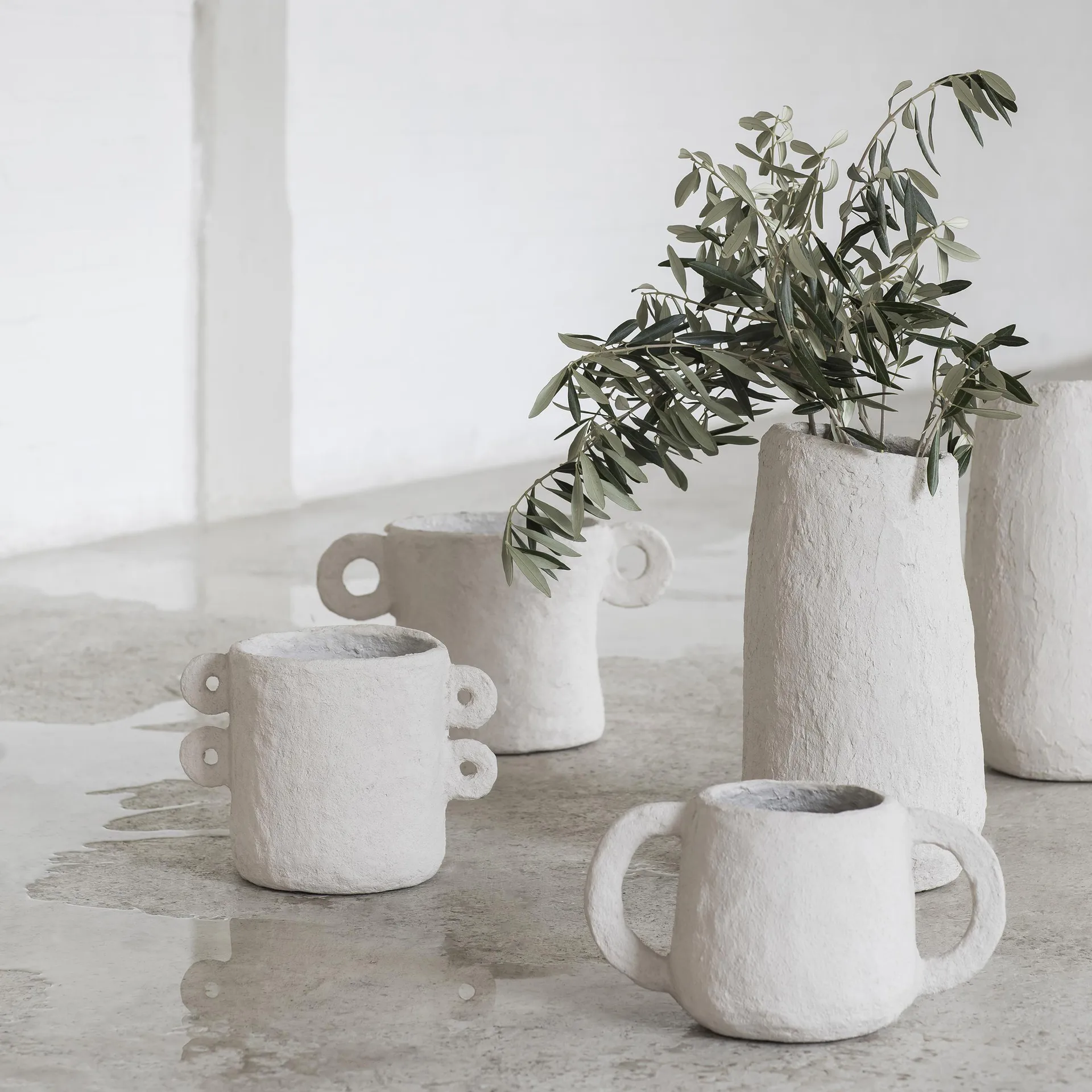 Vaso Earth Ø 22 cm, beige Serax