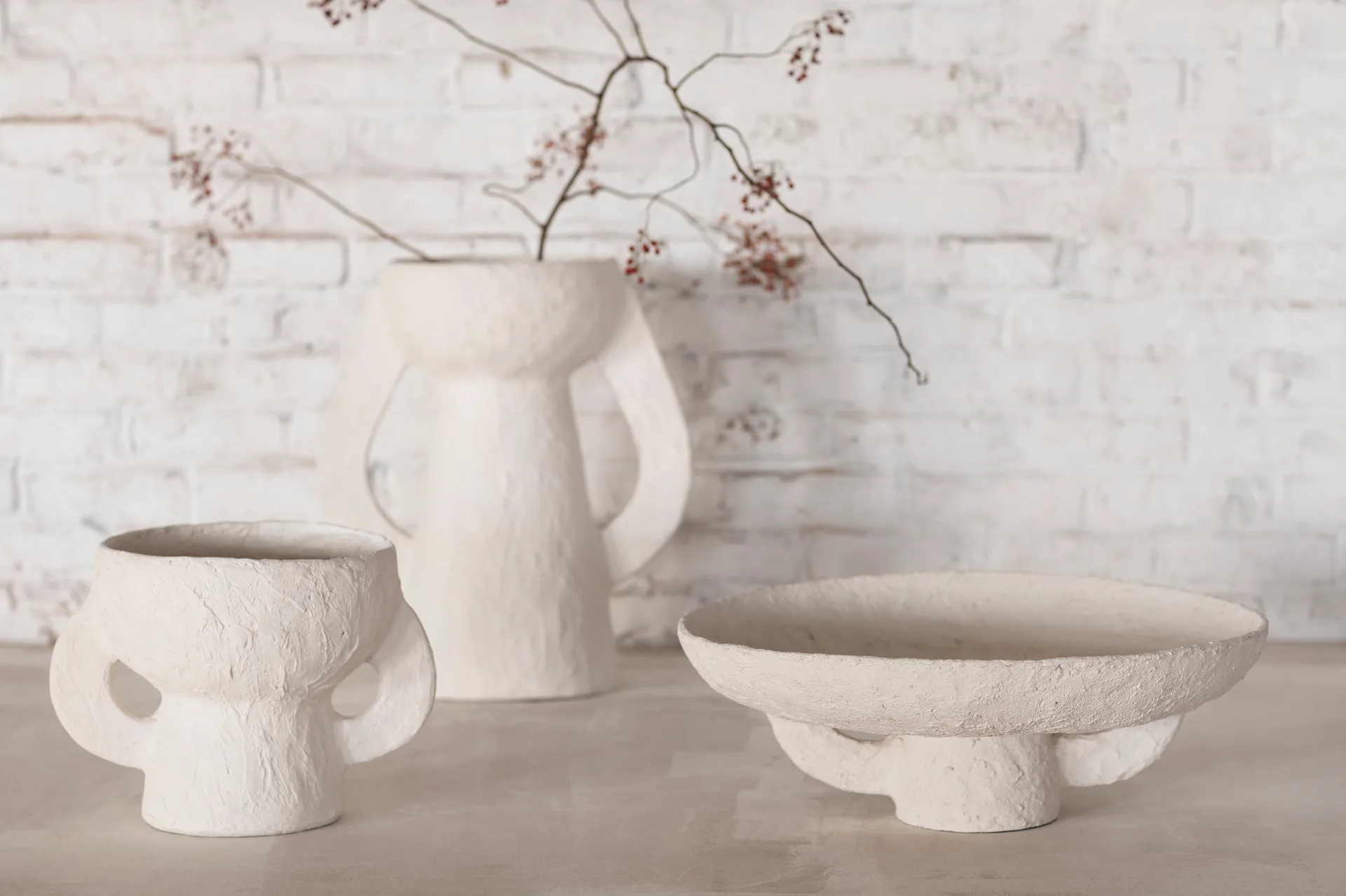 Vaso Earth S, Bianco Serax