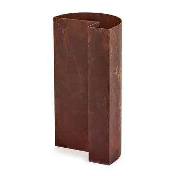 Vaso in ferro FCK 12x15 cm - Ruggine - Serax