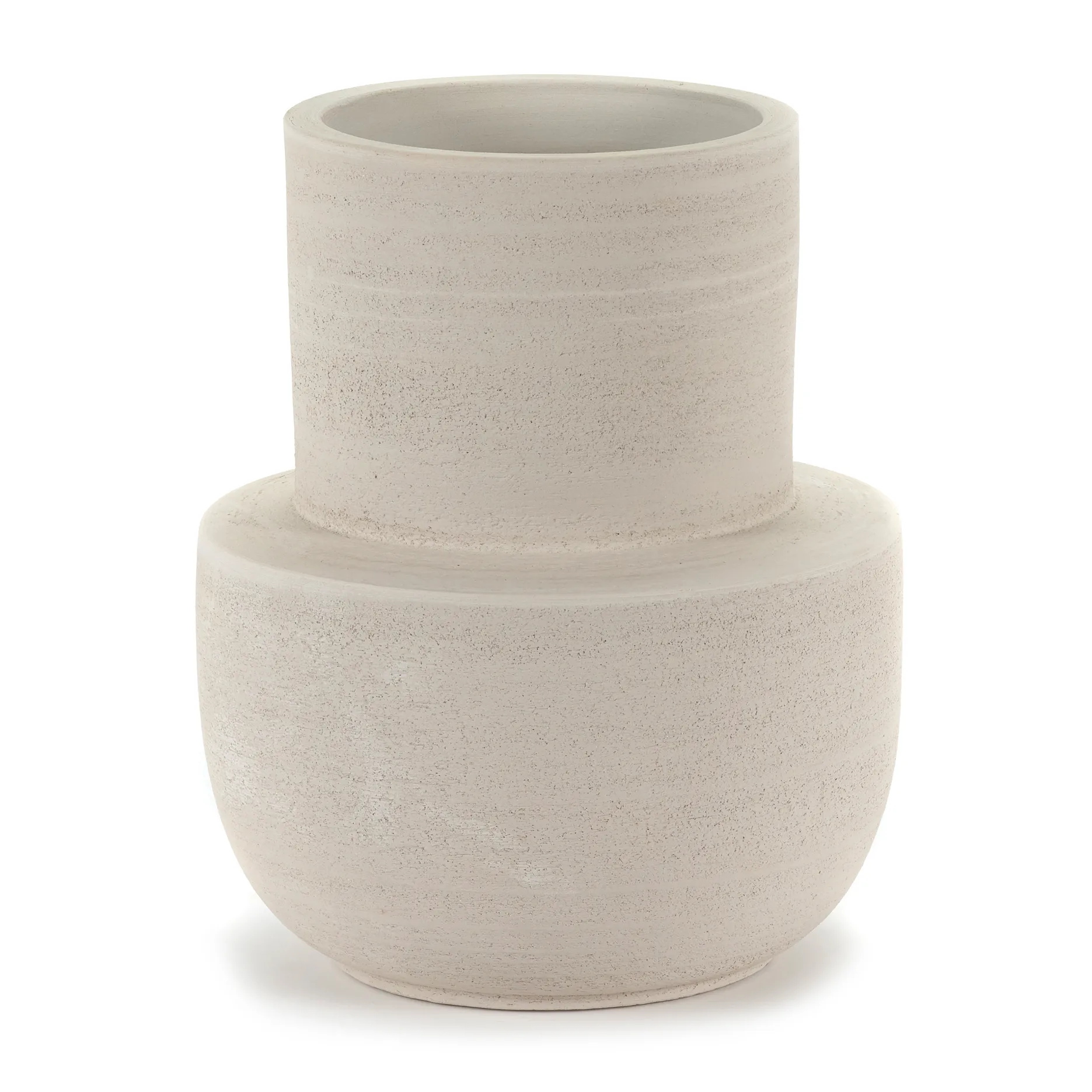 Vaso M Volumes Ø 25 cm, Beige Serax