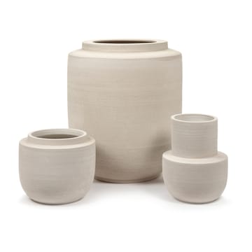 Vaso M Volumes Ø 25 cm - Beige - Serax