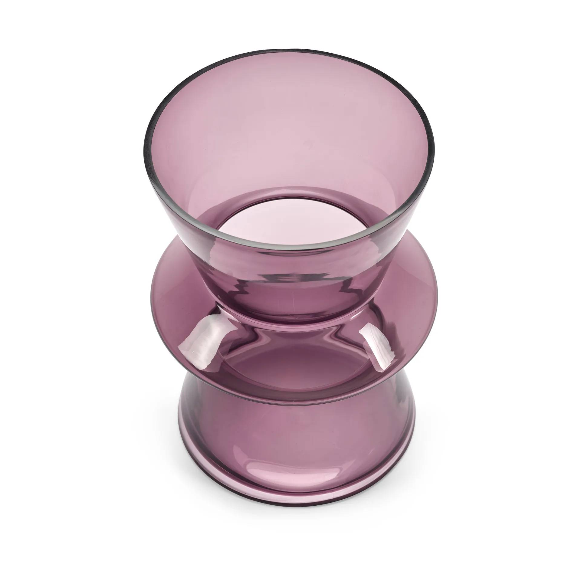 Vaso Marie-Ann L 39 cm, Viola Serax